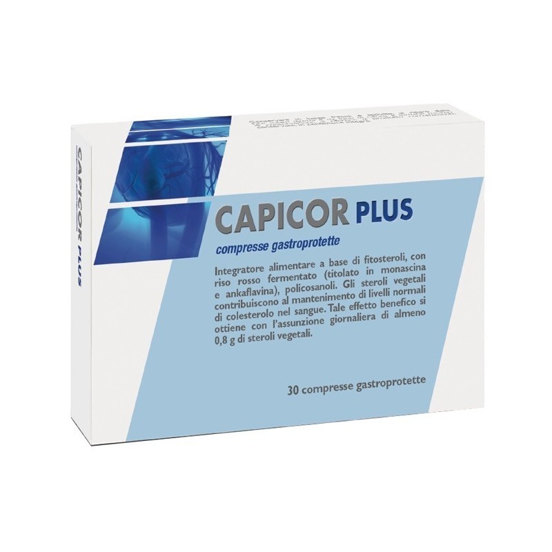 Capicor plus 30 compresse gastroprotette
