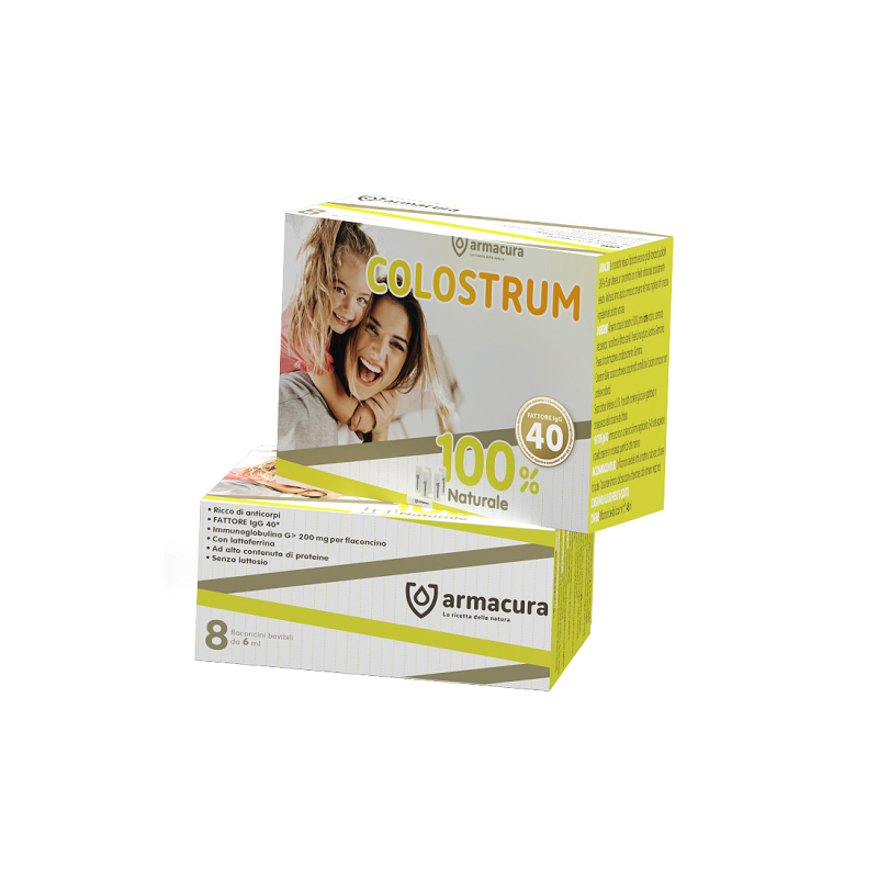 Armacura colostrum 8 flaconcini 6 ml