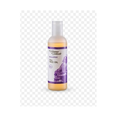 Bio a4 shampoo tea tree oil per capelli con forfora 200 ml