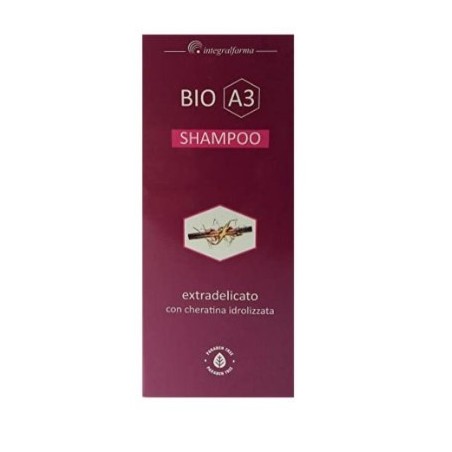 Bio a3 shampoo extra delicato 200 ml