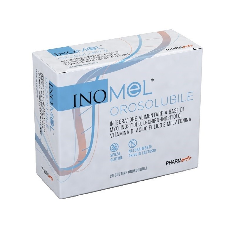 Inomel 20 bustine orosolubili