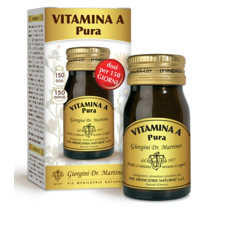 Vitamina a pura 150 pastiglie