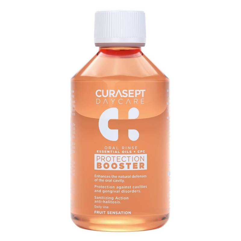 Curasept daycare collutorio protection booster fruit sensation 500 ml
