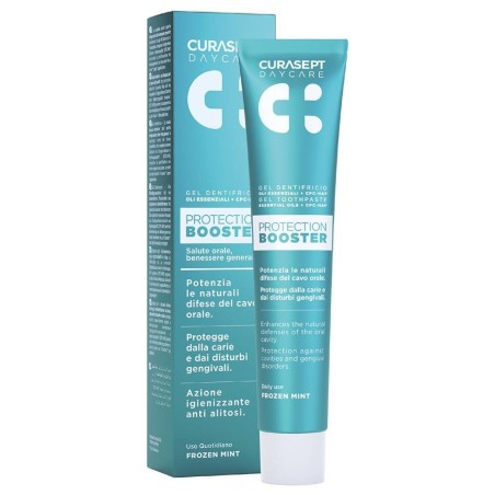 Curasept daycare dentifricio protection booster frozen mint75 ml