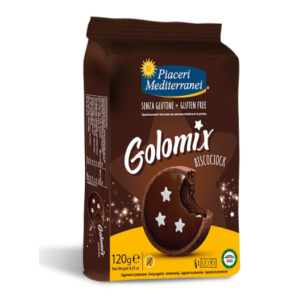 Piaceri mediterranei golomix biscociock 6 pezzi da 20 g