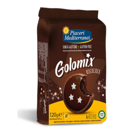 Piaceri mediterranei golomix biscociock 6 pezzi da 20 g