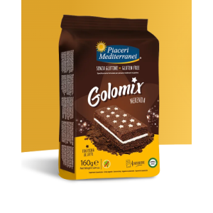 Piaceri mediterranei golomix merenda 4 pezzi da 40 g