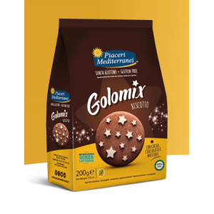 Piaceri mediterranei golomix biscotto 200 g
