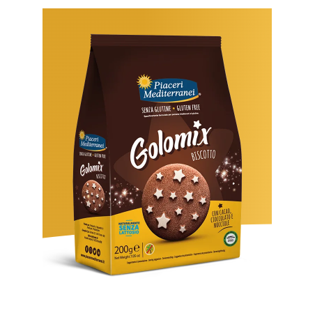 Piaceri mediterranei golomix biscotto 200 g