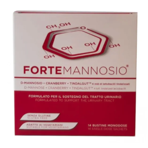 Fortemannosio 14 bustine da 12 ml