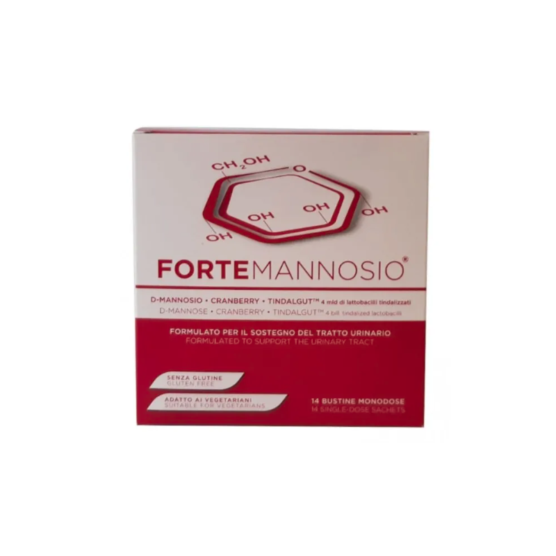 Fortemannosio 14 bustine da 12 ml