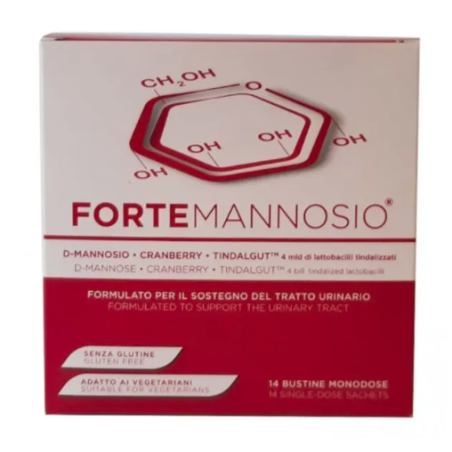 Fortemannosio 14 bustine da 12 ml