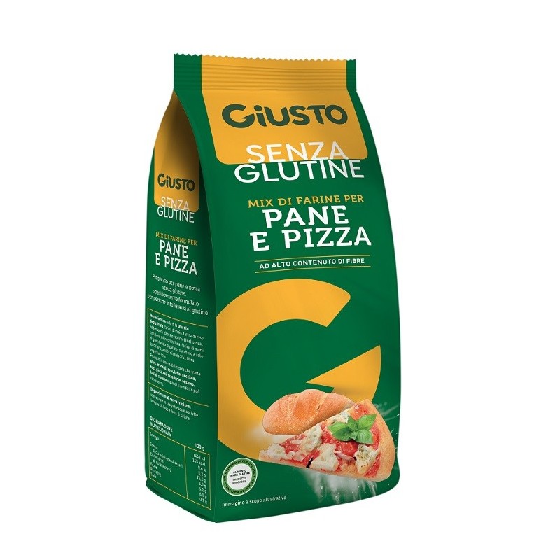 Giusto senza glutine mix pane e pizza 500 g