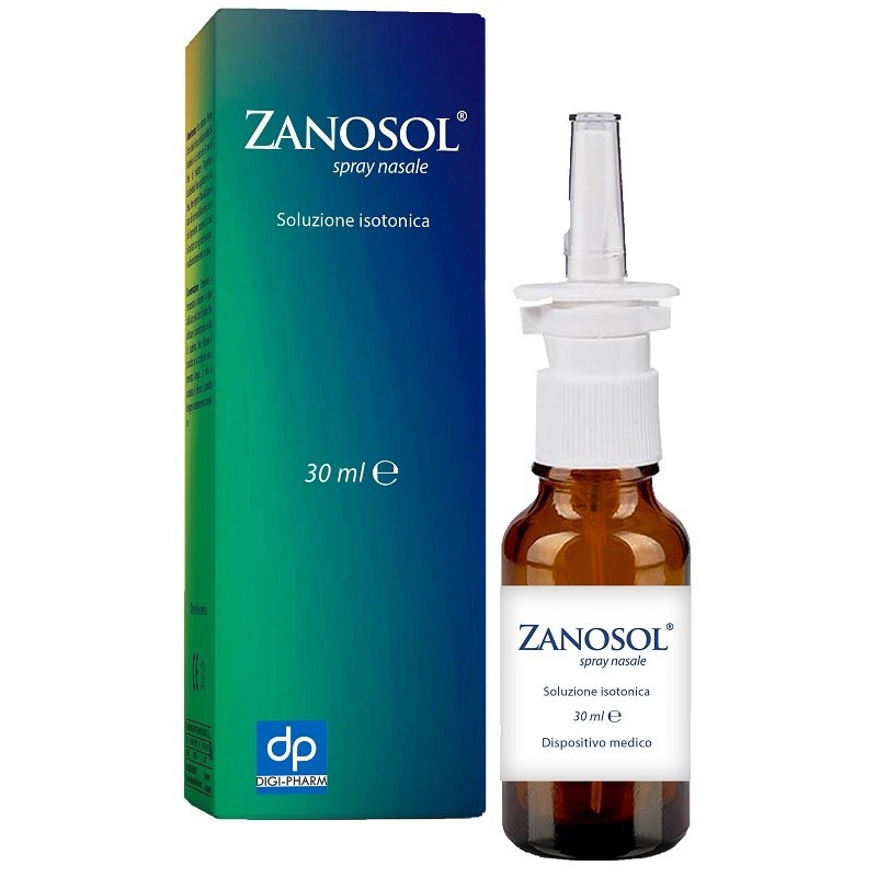 Zanosol spray nasale 30 ml