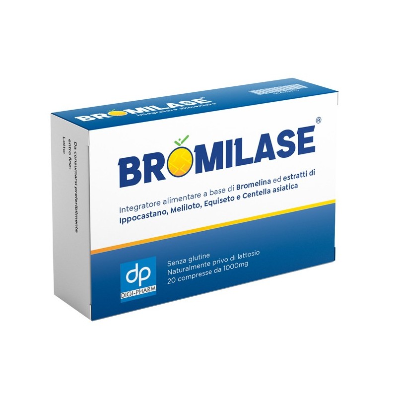 Bromilase 20 compresse