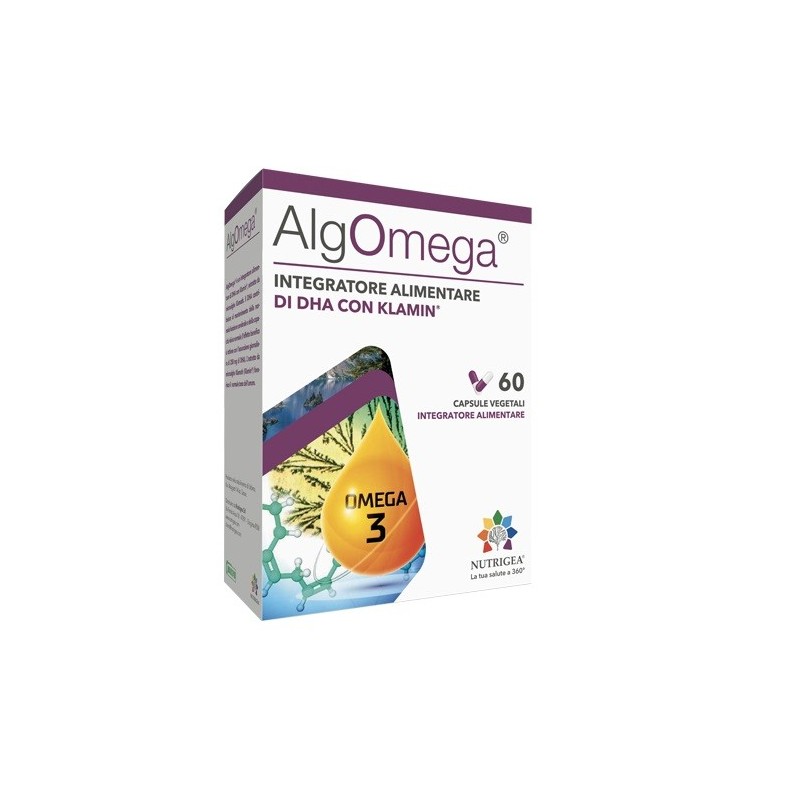 Algomega 60 capsule