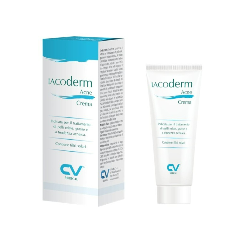 Iacoderm acnecrema 50 ml