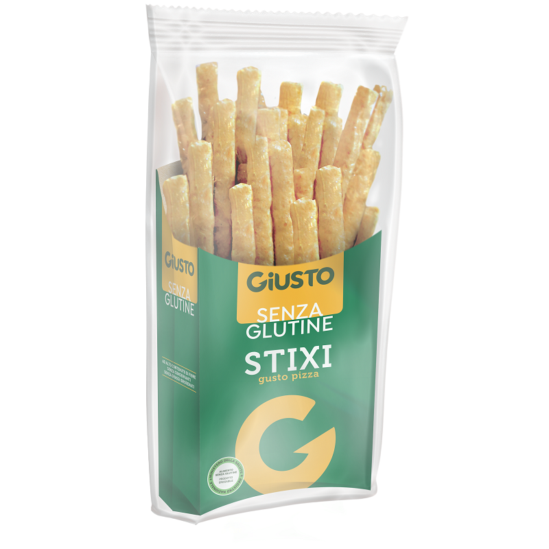Giusto senza glutine stixi pizza 60 g