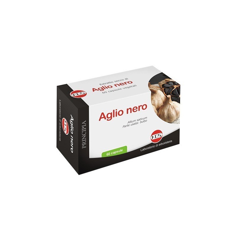 Aglio nero estratto secco 60 capsule