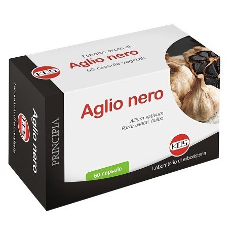 Aglio nero estratto secco 60 capsule