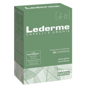 Lederme capelli unghie 60 compresse