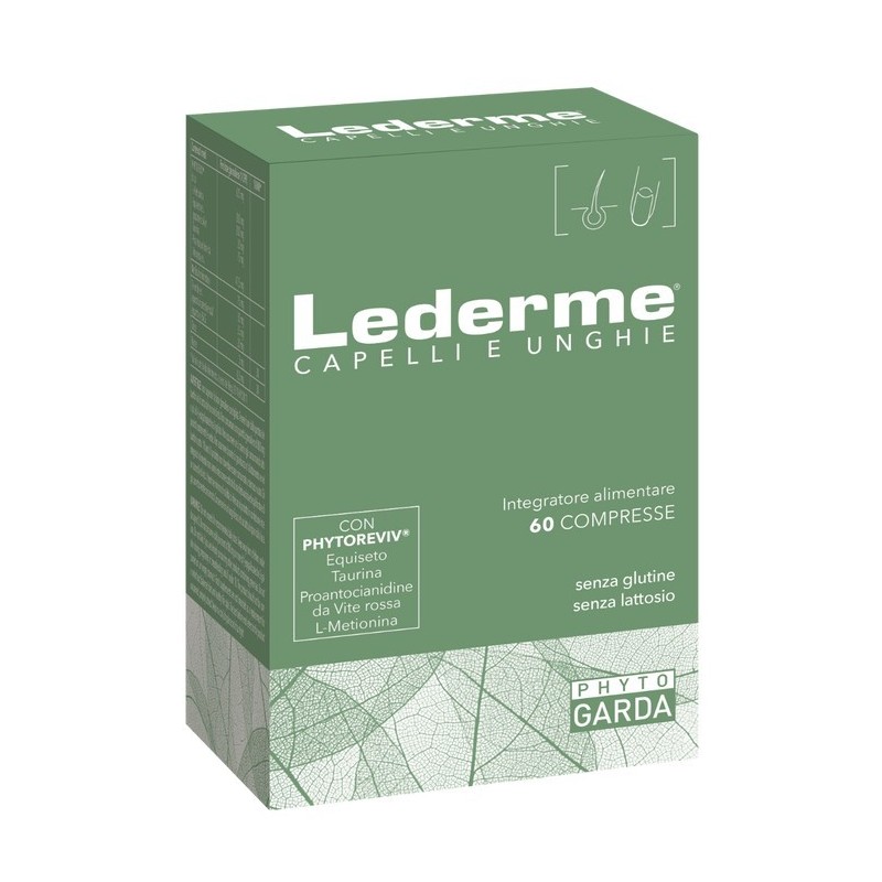 Lederme capelli unghie 60 compresse