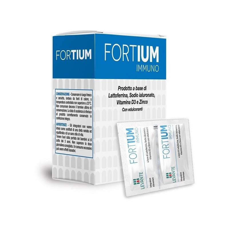 Fortium immuno 20 stick da 1,5 g