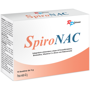 Spironac 14 bustine da 3 g