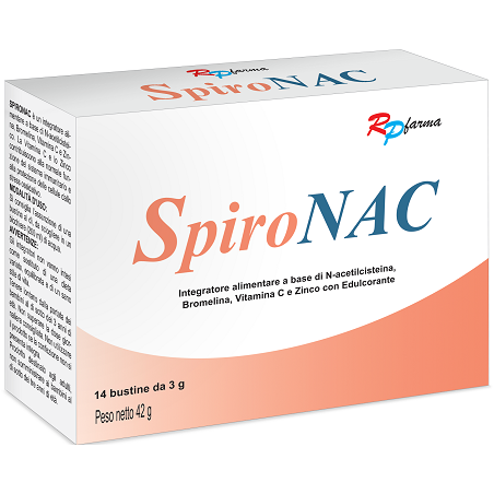 Spironac 14 bustine da 3 g