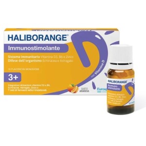 Haliborange immuno 10 flaconcini 10 ml