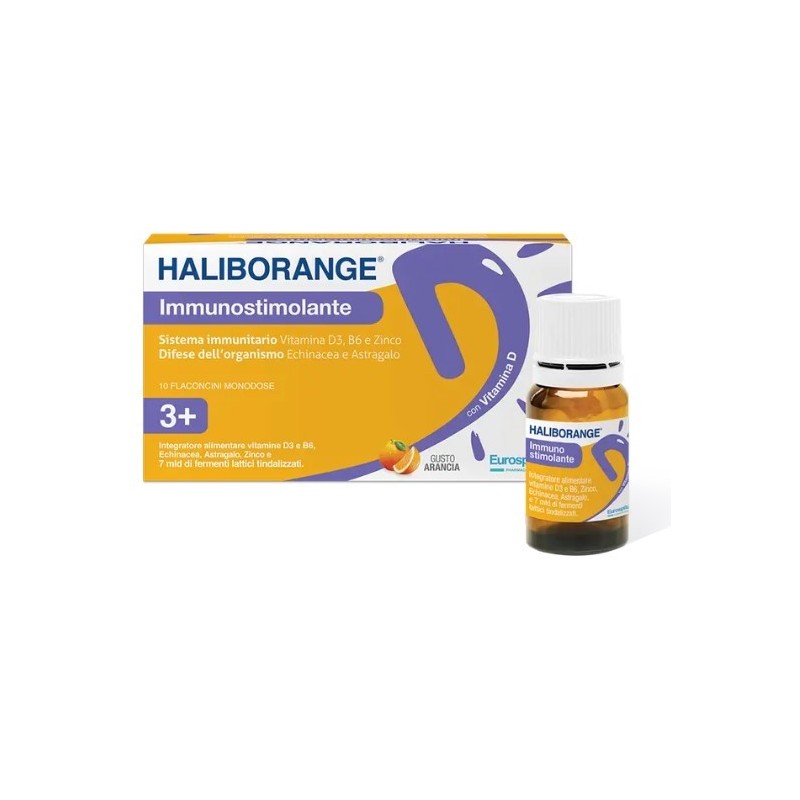 Haliborange immuno 10 flaconcini 10 ml