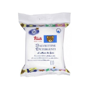 Trudi baby care salviettina detergente 20 pezzi