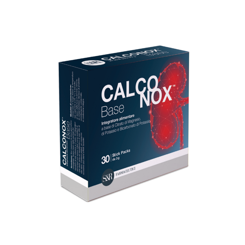 Calconox base 30 stick pack gusto arancia