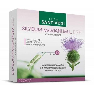 Silybum marianum l esp 10 fiale da 10 ml