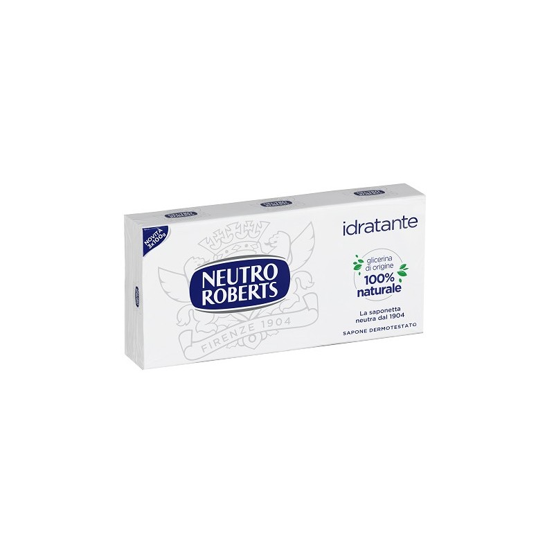 Neutro roberts sapone solido tris 3 pezzi da 100 g Neutro roberts sapone solido tris 3 pezzi da 100 g
