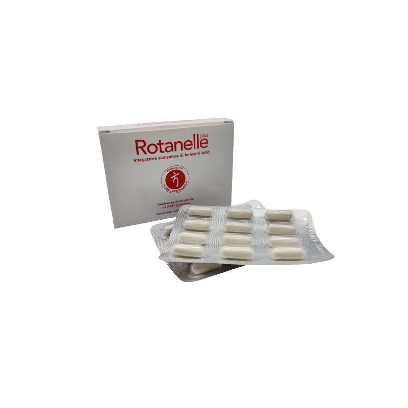 Rotanelle plus 24 capsule