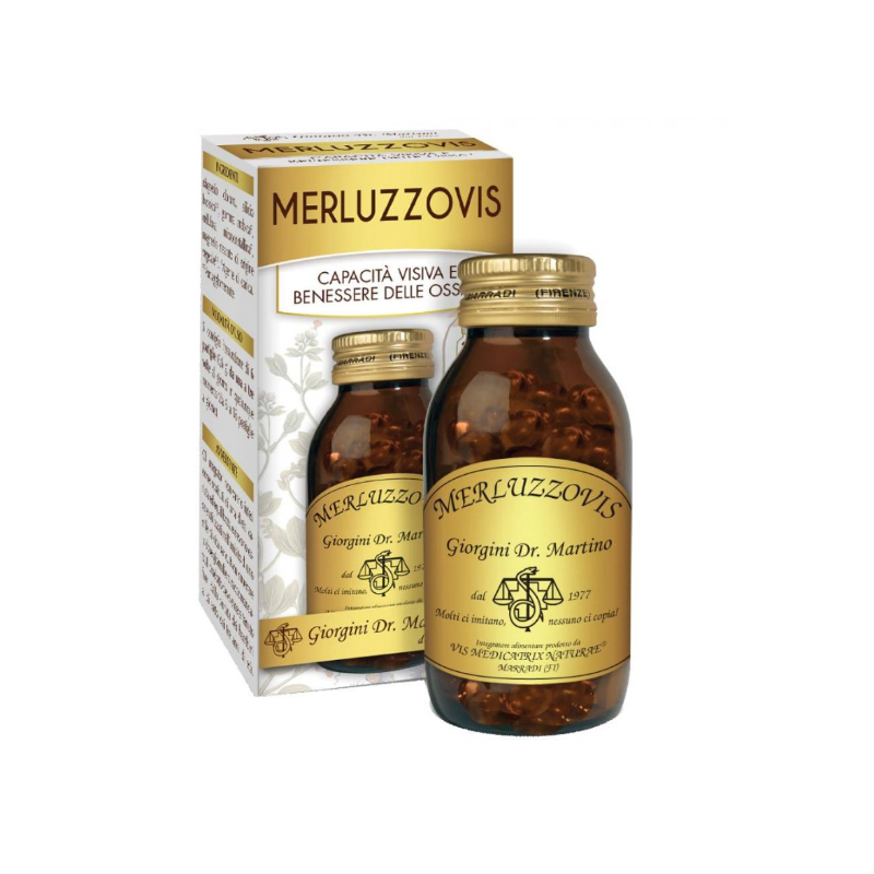 Merluzzovis 60 softgel