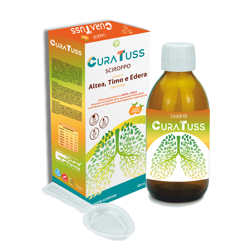 Curalife curatuss adulti arancia 200 ml