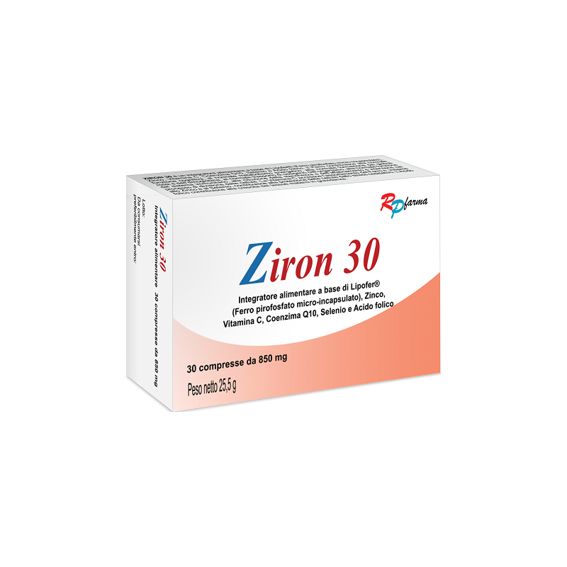 Ziron 30 30 compresse