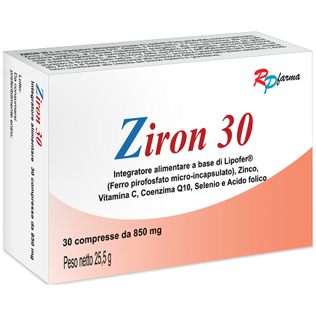 Ziron 30 30 compresse