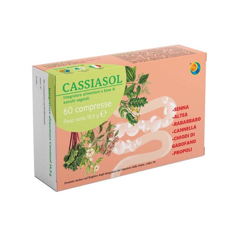 Cassiasol 60 compresse