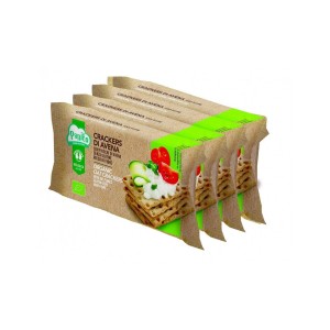 Probios bio crackers avena con fiocchi di avena 4 x 35 g