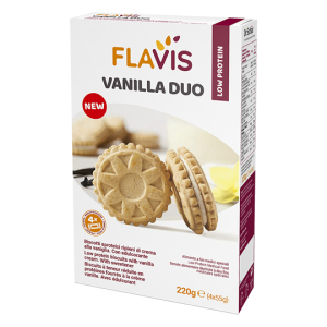 Flavis vanilla duo 220 g