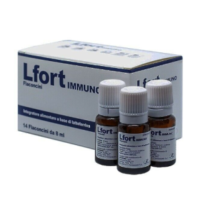 Lfort 100 immuno 15 flaconcini da 10 ml