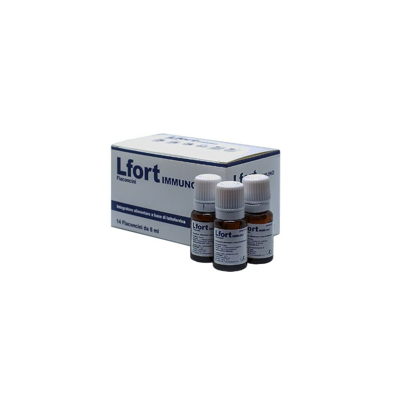 Lfort 200 immuno 10 flaconcini da 10 ml