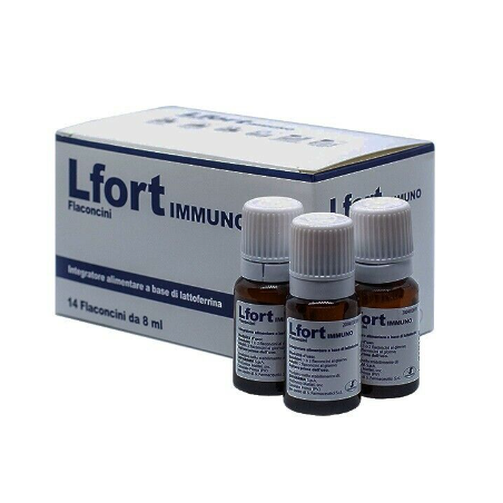 Lfort 200 immuno 10 flaconcini da 10 ml