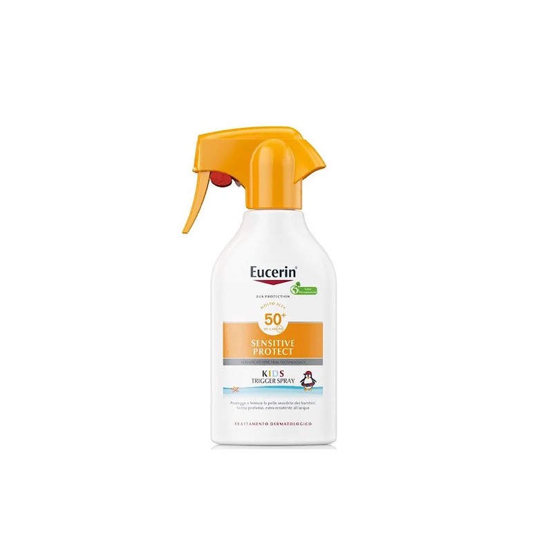 Eucerin sun bambino spf50+ trigger spray 250 ml