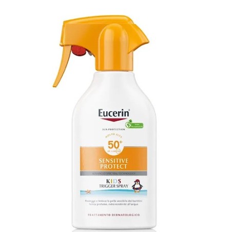 Eucerin sun bambino spf50+ trigger spray 250 ml