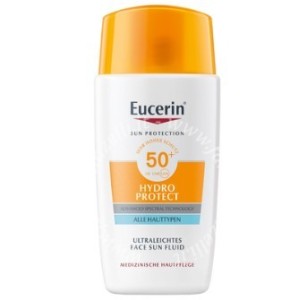Eucerin sun face hydro protect fluido ultra leggero spf50+ 50 ml