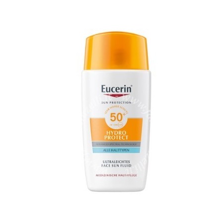 Eucerin sun face hydro protect fluido ultra leggero spf50+ 50 ml